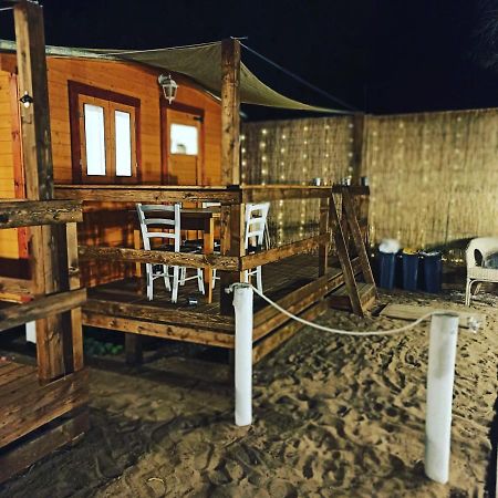 I Due Mari Lägenhet Portopalo Di Capo Passero Exteriör bild