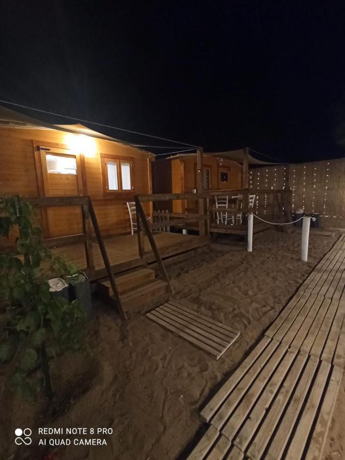I Due Mari Lägenhet Portopalo Di Capo Passero Exteriör bild
